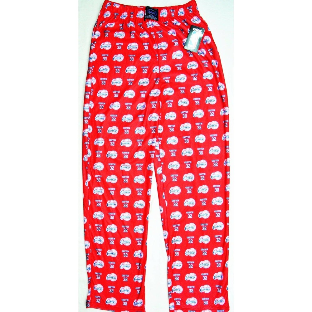LA Clippers Men's Pajama Lounge Pants M L NBA